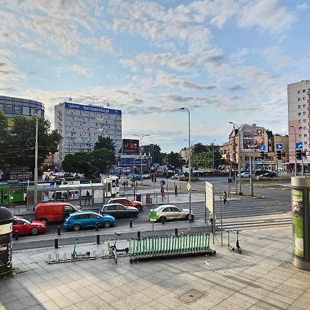 Przytulny Apartament W Centrum Stettin Exterior foto