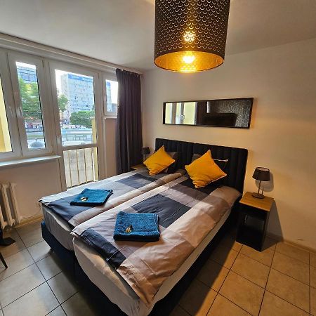 Przytulny Apartament W Centrum Stettin Exterior foto