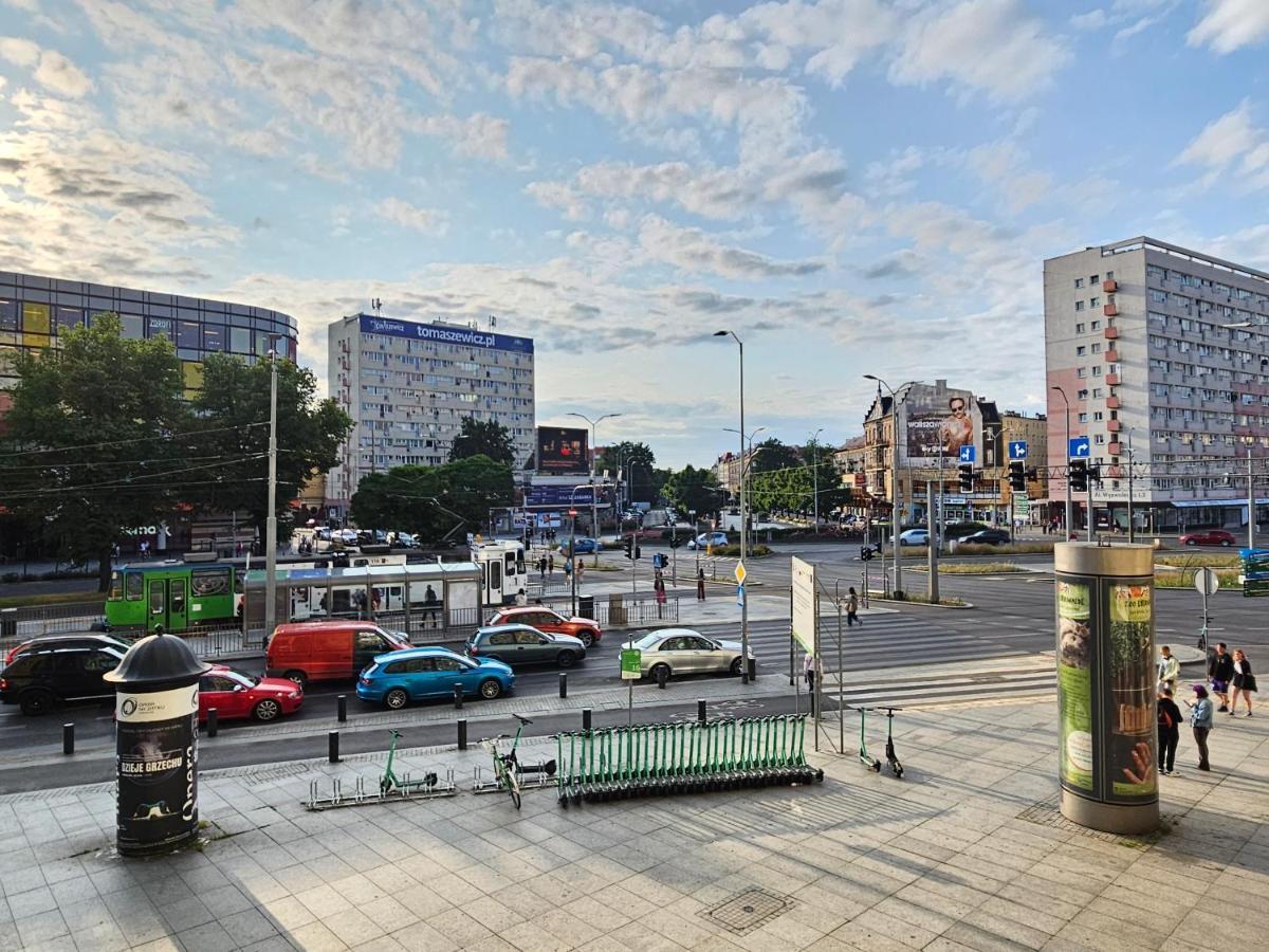 Przytulny Apartament W Centrum Stettin Exterior foto