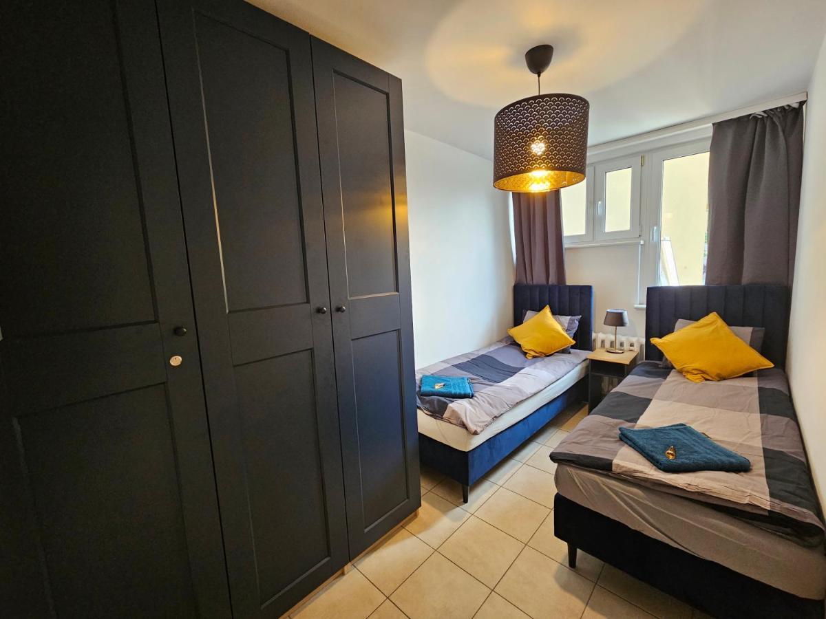 Przytulny Apartament W Centrum Stettin Exterior foto