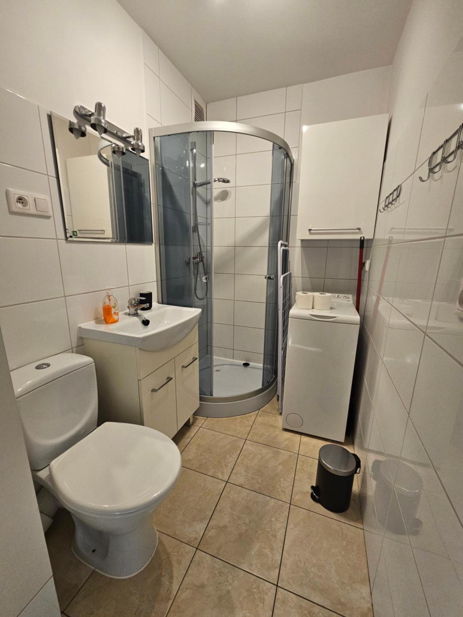 Przytulny Apartament W Centrum Stettin Exterior foto
